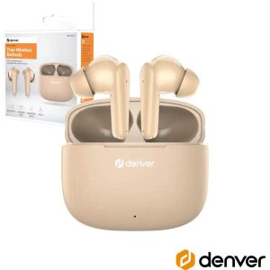 Auriculares Bluetooth 5.3 C/ Mic Dock DENVER - (TWE-48NU)