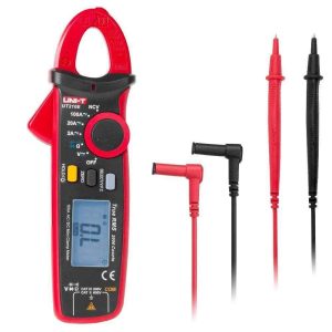 Pinça Amperimétrica Digital 100A 600V 20MOhm NCV T-RMS UNI-T - (UT210E)