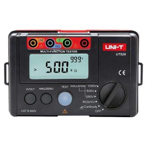 Medidor Digital Resistência Isolamento 100KOhm-1MOhm UNI-T - (UT526)
