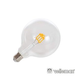 Lâmpada LED E27 Filamento "Presente" 2W 240V 2500K 60lm - (V-GIFT-2W-G)