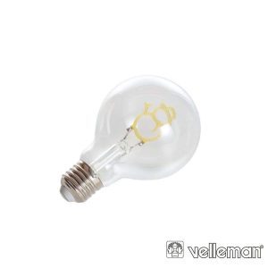 Lâmpada LED E27 Filamento "Boneco Neve" 2W 240V 2500K 60lm - (V-SNOWMAN-2W-G)