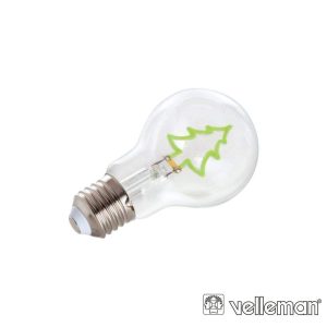 Lâmpada LED E27 Filamento "Árvore Natal" 2W 240V 2500K 200lm - (V-TREE-2W-GR)