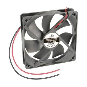 Ventilador 12V 120x120x25mm 2 Fios KLD012PP120CBWH LUFT - (VEN12025/12C)