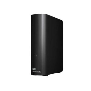 Disco Externo HDD 8TB USB 3.2 Gen1 Elements WESTERN DIGITAL - (WDBWLG0080HBK-EESN)