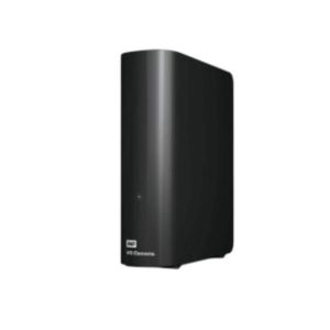 Disco Externo HDD 10TB USB 3.2 Gen 1 Elements WESTERN DIGITA - (WDBWLG0100HBK-EESN)
