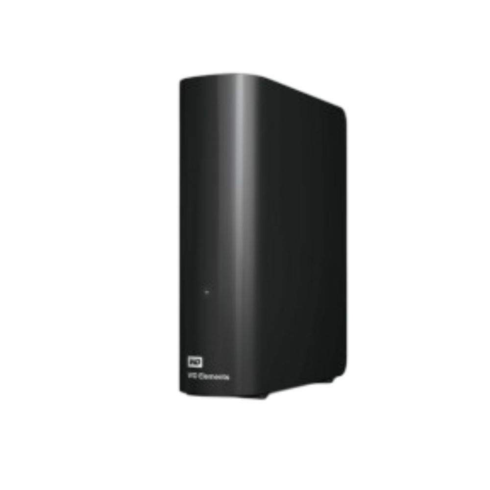 Disco Externo HDD 10TB USB 3.2 Gen 1 Elements WESTERN DIGITA - (WDBWLG0100HBK-EESN)