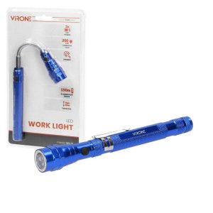 Lanterna LEDS Extensível Magnética Flexível VIRONE - (WL-9)
