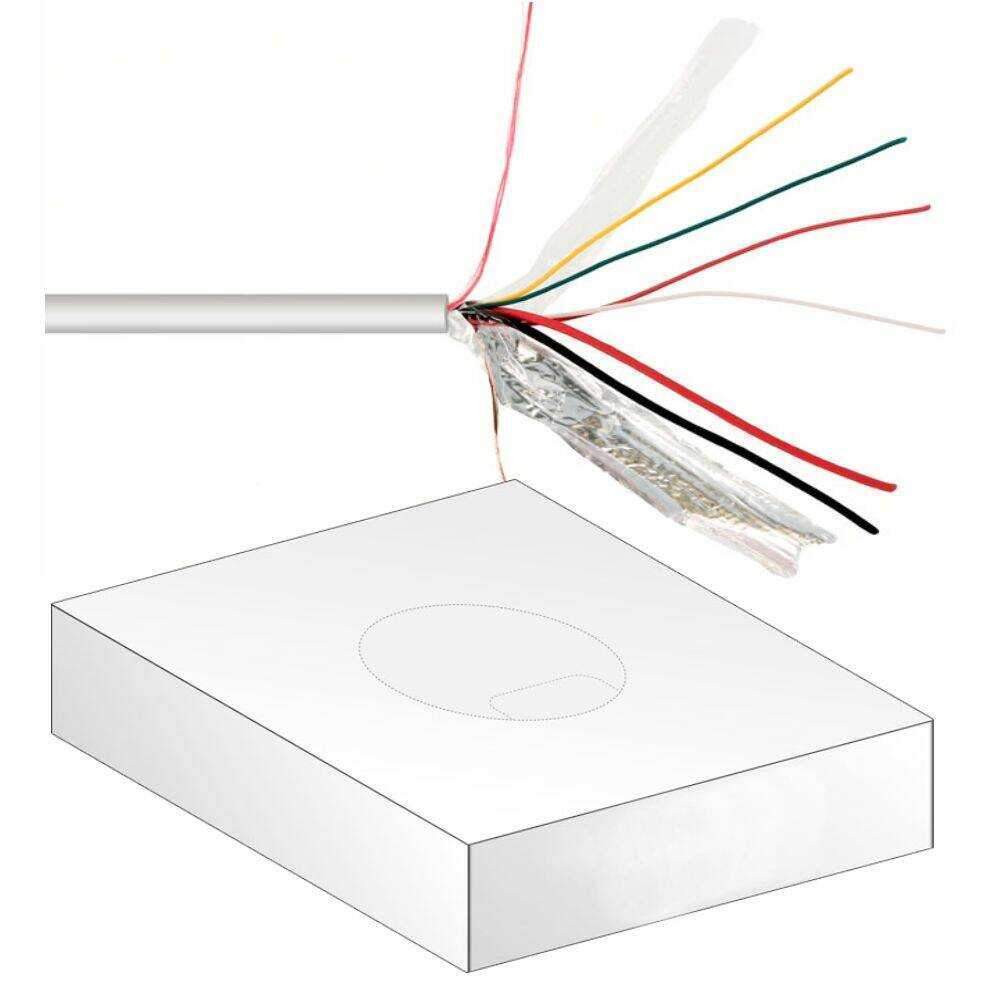 Cabo Alarme/Porteiro 4+2 Condutores Lszh - (WTR9092)