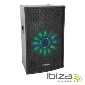 Coluna 8" 200W Preta IBIZA - (X-LED8)
