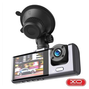 Câmara Vigilância Full HD 12MP P/ Auto 2" LCD 140º XO - (XJ03)