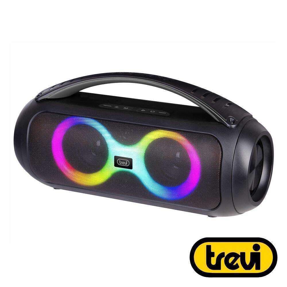 Coluna Bluetooth Portátil 40W BT/USB/SD TWS IPX5 TREVI - (XR8A70-BK)