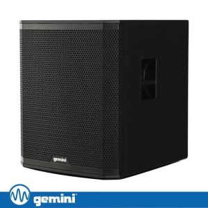 Subwoofer Amplificado Profissional 18" 2400W GEMINI - (ZRX-S18BT)