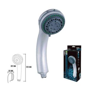 Chuveiro De Mão Com 5 Funções De Jato Cromado - (01342)