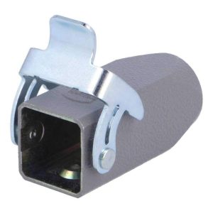 Capa Para Ficha HDC C/ Tranca (Tamanho 3A) HARTING - (09200031750)