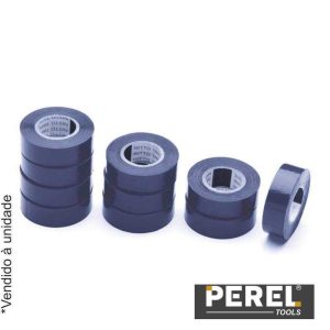 Fita Isoladora Azul - 19 mm X 10 M PEREL - (1040N-BLPC)