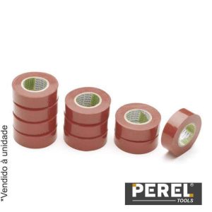 Fita Isoladora Vermelha - 19 mm X 10 M PEREL - (1040N-RPC)
