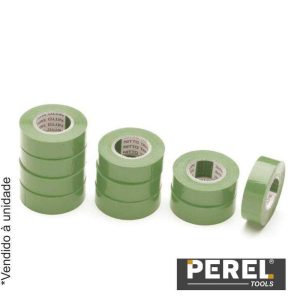 Fita Isoladora Verde - 19 mm X 10 M PEREL - (1040N-VPC)