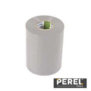 Fita Isoladora Cinzento - 100 mm X 20M PEREL - (1049N-G)