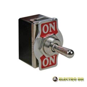 Comutador Unipolar De Alavanca On-On 10a / 250v Edh - (11.463.C)