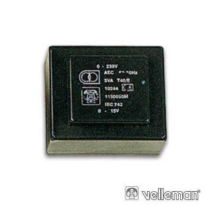 Transformador Encapsulado 3va 1x18v 1x0.167A - (1180030M)