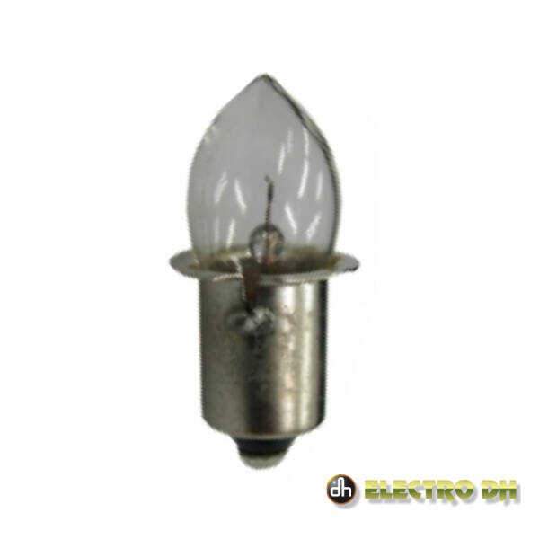 Lâmpada Baioneta 1.2W 2.4V Edh - (12.320/2.4/0.5)
