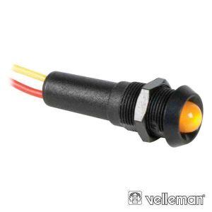 LED Piloto Amarelo VELLEMAN - (12VBY)