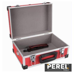 Mala Transporte Ferramentas Alumínio Vermelho PEREL - (1821-R)
