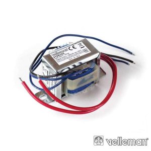 Transformador 12Va 2x12V VELLEMAN - (212012C)