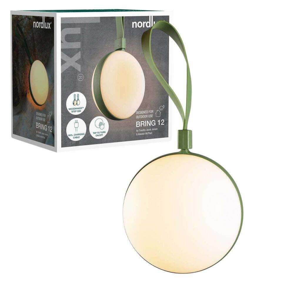 Lanterna LED Bring To-Go 12 2700K 70lm IP54 NORDLUX - (2218013023)