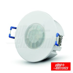 Detetor de Movimento PIR P/ Encastrar Branco IP20 ALPHA - (23-110/2)