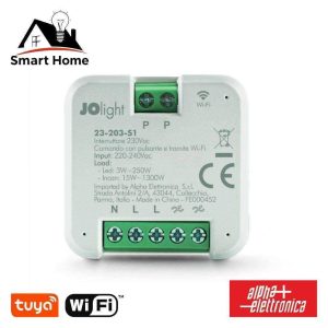 Módulo Automação Interruptor WiFi 1 Canal Tuya ALPHA - (23-203-S1)