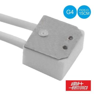 Casquilho P/ Lâmpada G4 Com Cabo - (23-9-100)