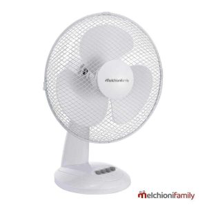Ventoinha de Mesa Ø30cm 30W 3 Velocidades MelchioniFamily - (2403T30)
