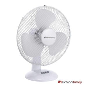 Ventoinha de Mesa Ø40cm 35W Branca MelchioniFamily - (2404T40)