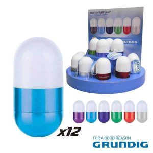 Expositor 12 Lanternas Oval Grundig - (29665)