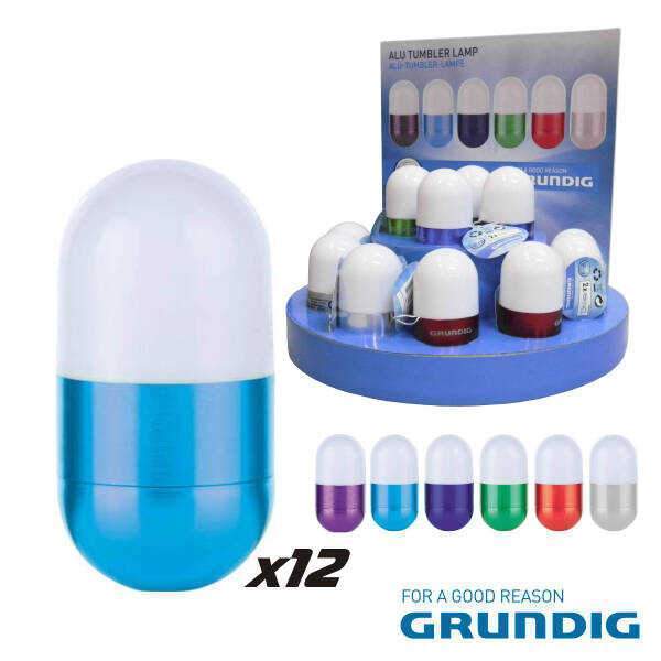 Expositor 12 Lanternas Oval Grundig - (29665)