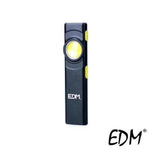 Lanterna C/ 1 LED Ultra Fina 5W 500lm IP44 EDM - (36113)