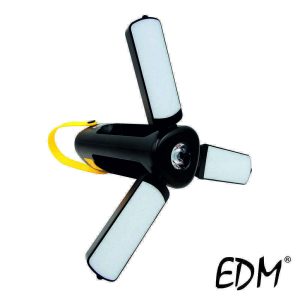 Lanterna Solar LED Dobravel Leaf 300lm C/ Painel Solar IP42 - (36169)