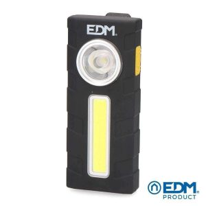 Lanterna Bolso LED 5W+ COB 5W 400lm IP42 - (36375)
