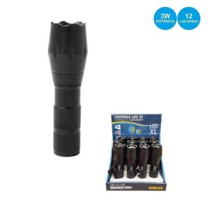 Expositor 12 Lanternas LED CREE Xml-T6 - (36398)