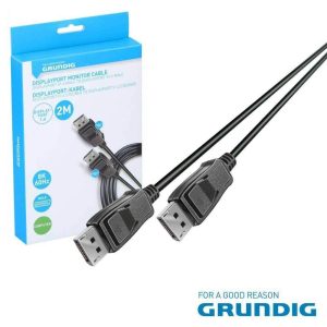 Cabo Displayport Macho / Displayport Macho 2m GRUNDIG - (47227)