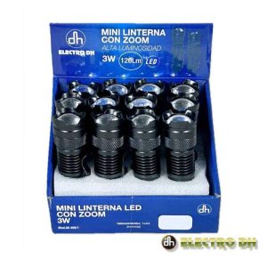 Expositor 12 Lanternas LED 3W C/ Zoom ELECTRO DH - (60.408/1)