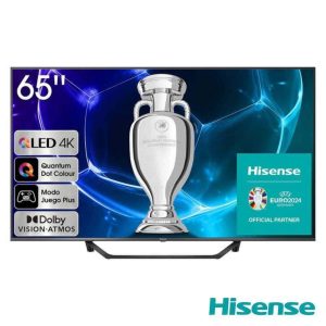 TV QLED SMART 65" UHD 4K 3 HDMI DVB-T2/T/C/S2/S HDR10+ - (65A7KQ)