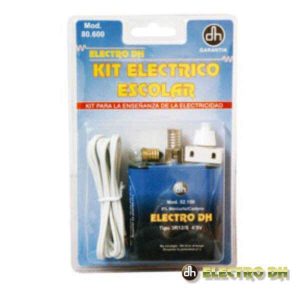 Kit Didático Eléctrico Edh - (80.600)