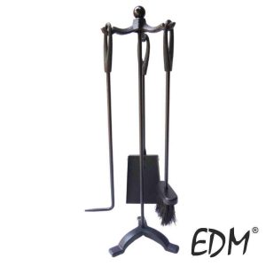 Utensilios P/ Lareira 3 Peças EDM - (85752)