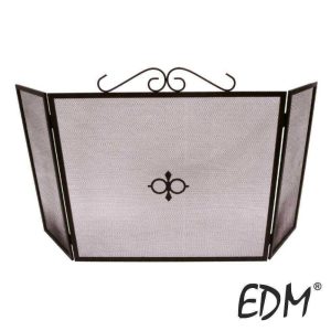 Proteção Para Frente De Lareira 110x60cm EDM - (85755)