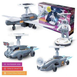 Kit Exploração Espacial Solar Educativo 4 Em 1 HAPPYFUN - (86529)