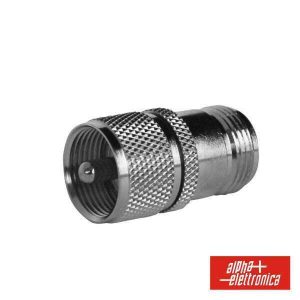 Ficha Adaptadora Uhf Macho/ Fêmea N93/Bu - (88-510)