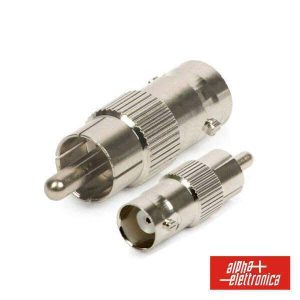 Ficha Adaptadora BNC Fêmea / Rca Macho - (88-575)