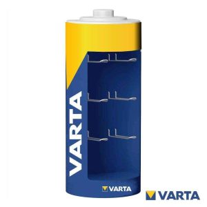 Expositor Em Formato De Pilha c/ 6 Ganchos VARTA - (9026160006)